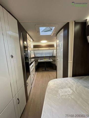 Lakókocsi HOBBY Prestige 650 KFU Abverkauf / 2200 kg Achse