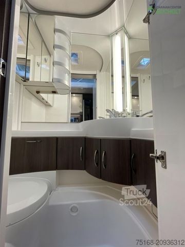 Lakókocsi HOBBY Prestige 650 KFU Abverkauf / 2200 kg Achse