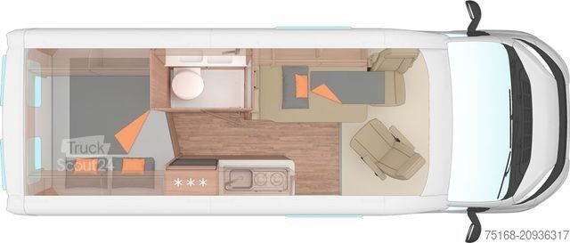 Camping-car WEINSBERG CaraBus 600 MQ EDITION [FIRE] Modell 2026