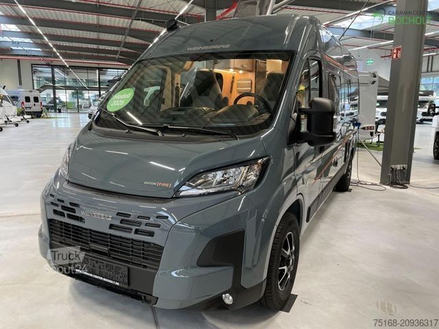 Camping-car WEINSBERG CaraBus 600 MQ EDITION [FIRE] Modell 2026