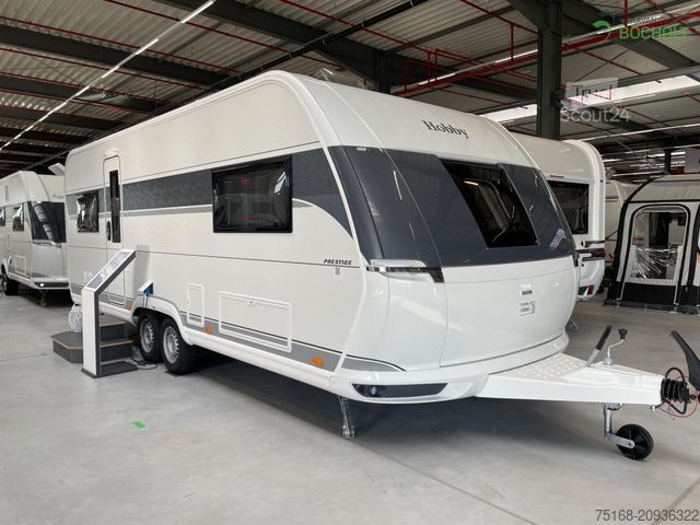 Lakókocsi HOBBY Prestige 620 CL Modell 2025 / 2200 Kg Achse