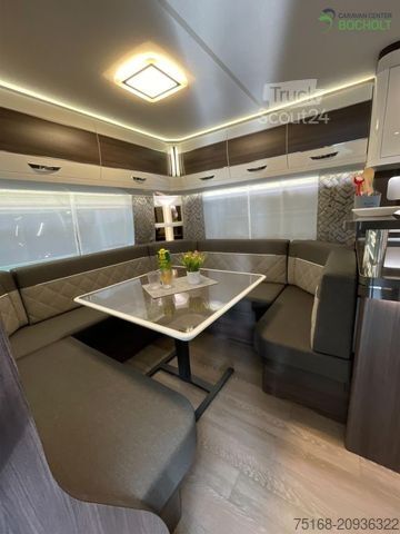 Lakókocsi HOBBY Prestige 620 CL Modell 2025 / 2200 Kg Achse