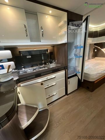 Lakókocsi HOBBY Prestige 620 CL Modell 2025 / 2200 Kg Achse