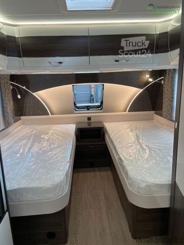 Lakókocsi HOBBY Prestige 620 CL Modell 2025 / 2200 Kg Achse