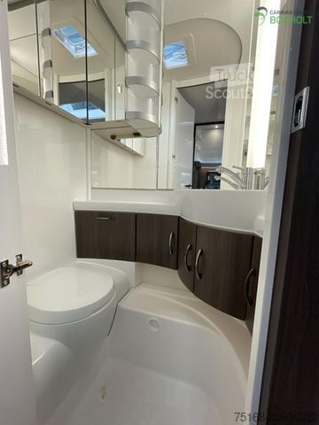 Lakókocsi HOBBY Prestige 620 CL Modell 2025 / 2200 Kg Achse