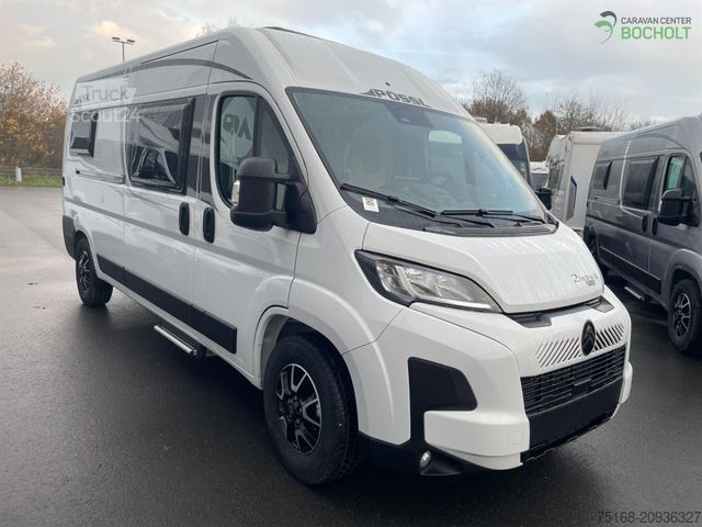 Autorulotă PÖSSL D-Line 2WIN S Plus Modell 2025 / Navigation / RF