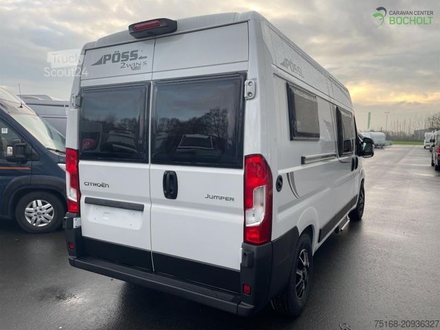 Autorulotă PÖSSL D-Line 2WIN S Plus Modell 2025 / Navigation / RF