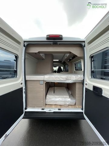 Autorulotă PÖSSL D-Line 2WIN S Plus Modell 2025 / Navigation / RF