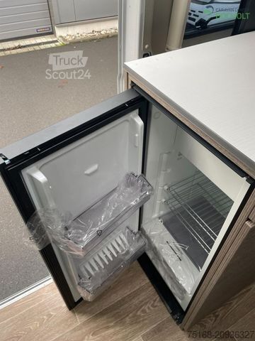 Autorulotă PÖSSL D-Line 2WIN S Plus Modell 2025 / Navigation / RF