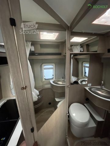 Autorulotă PÖSSL D-Line 2WIN S Plus Modell 2025 / Navigation / RF