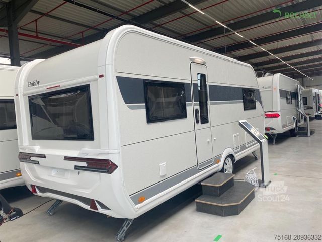 Lakókocsi HOBBY De Luxe 540 UL Modell 2026