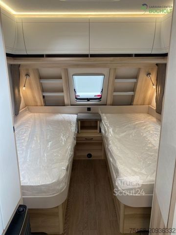 Lakókocsi HOBBY De Luxe 540 UL Modell 2026