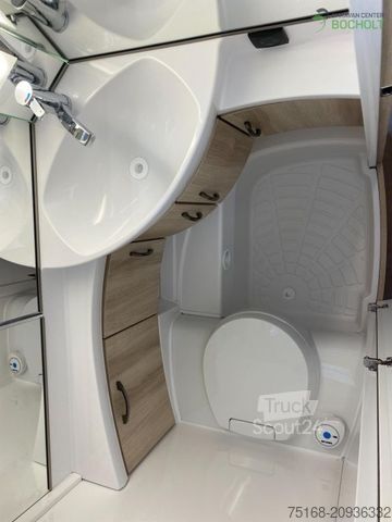 Lakókocsi HOBBY De Luxe 540 UL Modell 2026