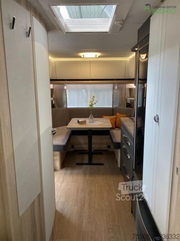 Lakókocsi HOBBY De Luxe 540 UL Modell 2026