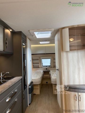 Lakókocsi HOBBY De Luxe 540 UL Modell 2026