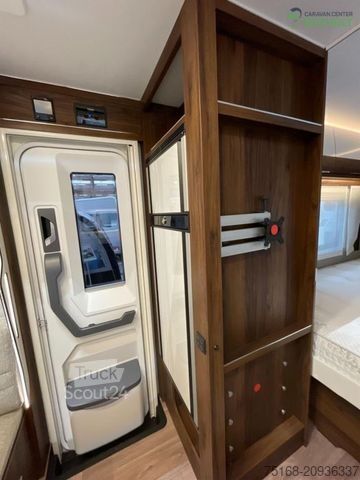 Rulotă FENDT Diamant 560 DW Modell 2025/ 1900 kg / Avila