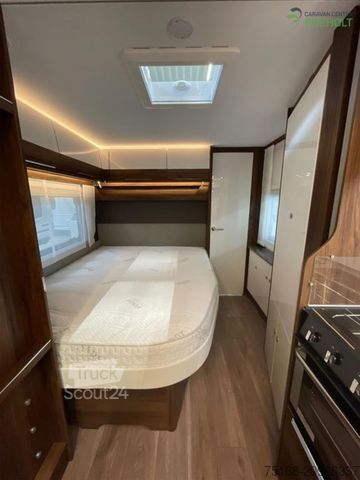 Rulotă FENDT Diamant 560 DW Modell 2025/ 1900 kg / Avila