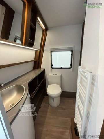 Rulotă FENDT Diamant 560 DW Modell 2025/ 1900 kg / Avila