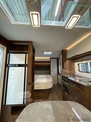 Rulotă FENDT Diamant 560 DW Modell 2025/ 1900 kg / Avila