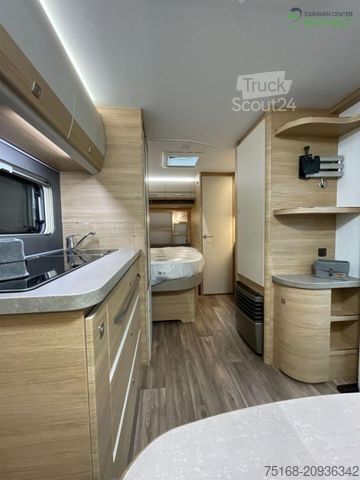 Rulotă FENDT Bianco Selection 465 SFB Modell 2025 / 1800 kg /