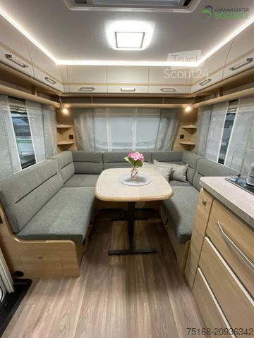 Rulotă FENDT Bianco Selection 465 SFB Modell 2025 / 1800 kg /