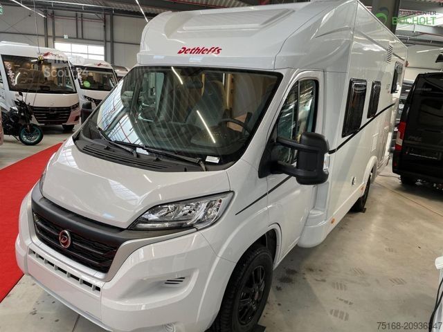 Ημιενσωματωμένο αυτοκινούμενο τροχόσπιτο DETHLEFFS Just Camp T 6812 EB Heckfarradträger / Hubbett