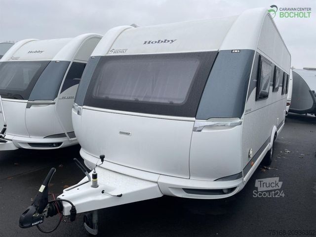 Lakókocsi HOBBY Prestige 560 WFU 2000 kg Achse