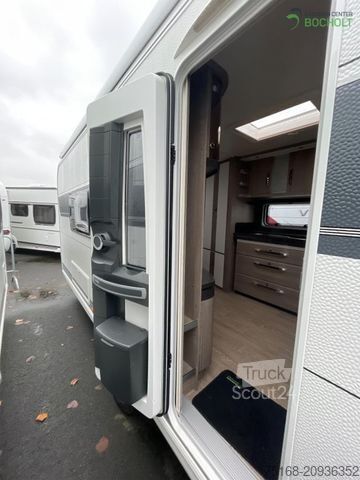 Lakókocsi HOBBY Prestige 560 WFU 2000 kg Achse