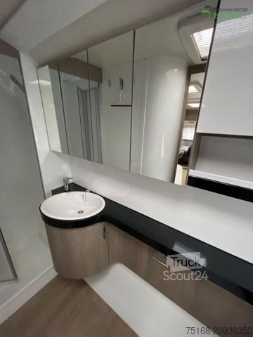 Lakókocsi HOBBY Prestige 560 WFU 2000 kg Achse