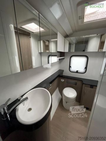 Lakókocsi HOBBY Prestige 560 WFU 2000 kg Achse