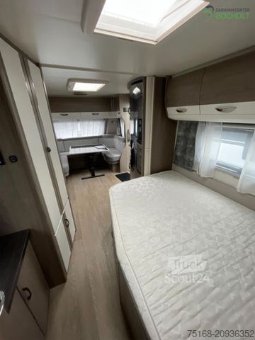 Lakókocsi HOBBY Prestige 560 WFU 2000 kg Achse