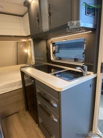 Lakókocsi HOBBY OnTour 390 SF Modell 2026