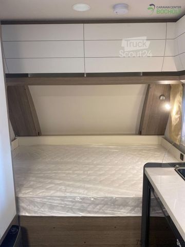 Lakókocsi HOBBY OnTour 390 SF Modell 2026