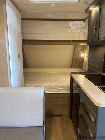 Lakókocsi HOBBY OnTour 390 SF Modell 2026