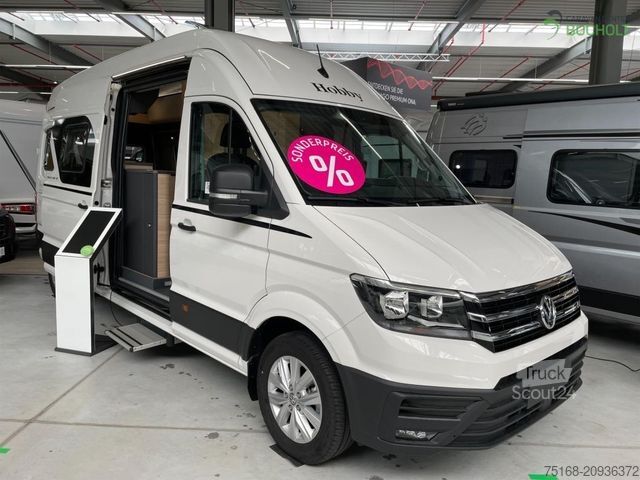 Lakóautó HOBBY MAXIA VAN 680 DT Automatik / ACC / Sitzheizung /
