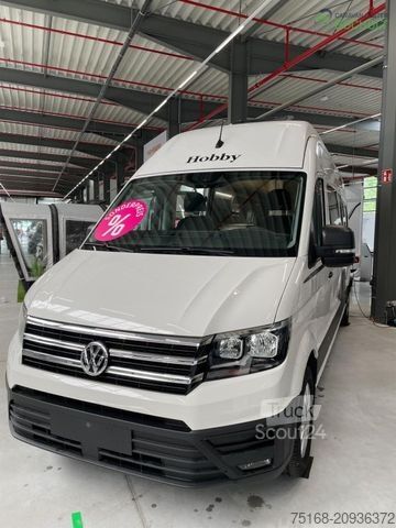 Lakóautó HOBBY MAXIA VAN 680 DT Automatik / ACC / Sitzheizung /