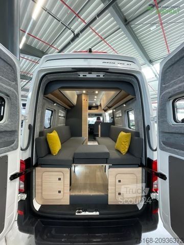 Lakóautó HOBBY MAXIA VAN 680 DT Automatik / ACC / Sitzheizung /