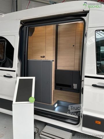 Lakóautó HOBBY MAXIA VAN 680 DT Automatik / ACC / Sitzheizung /