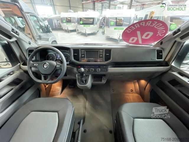 Lakóautó HOBBY MAXIA VAN 680 DT Automatik / ACC / Sitzheizung /