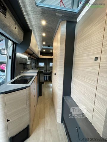 Lakóautó HOBBY MAXIA VAN 680 DT Automatik / ACC / Sitzheizung /