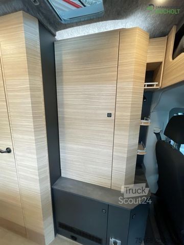 Lakóautó HOBBY MAXIA VAN 680 DT Automatik / ACC / Sitzheizung /