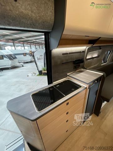 Lakóautó HOBBY MAXIA VAN 680 DT Automatik / ACC / Sitzheizung /