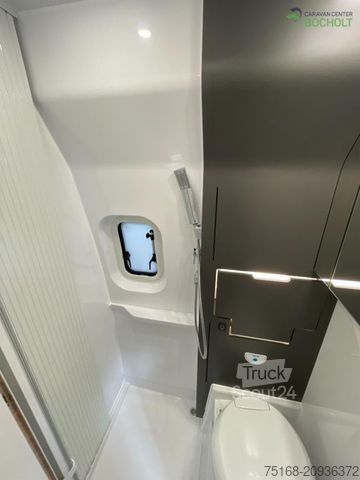 Lakóautó HOBBY MAXIA VAN 680 DT Automatik / ACC / Sitzheizung /