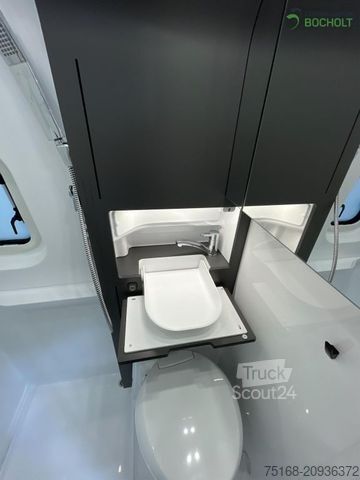 Lakóautó HOBBY MAXIA VAN 680 DT Automatik / ACC / Sitzheizung /