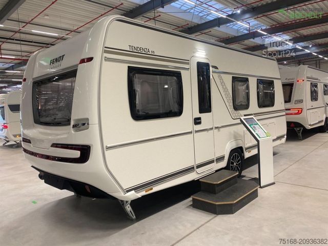 Rulotă FENDT Tendenza 515 SG Modell 2026 / 2000 kg / Cania