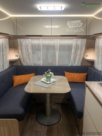 Rulotă FENDT Tendenza 515 SG Modell 2026 / 2000 kg / Cania