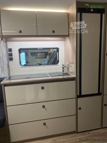 Rulotă FENDT Tendenza 515 SG Modell 2026 / 2000 kg / Cania