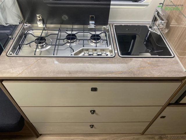 Rulotă FENDT Tendenza 515 SG Modell 2026 / 2000 kg / Cania