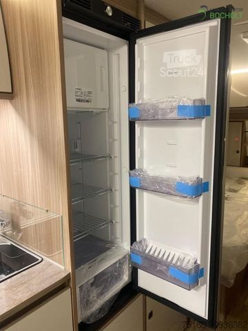 Rulotă FENDT Tendenza 515 SG Modell 2026 / 2000 kg / Cania