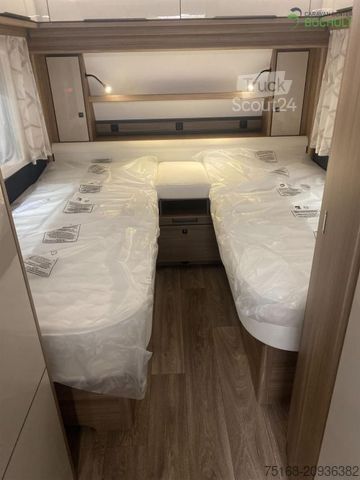 Rulotă FENDT Tendenza 515 SG Modell 2026 / 2000 kg / Cania